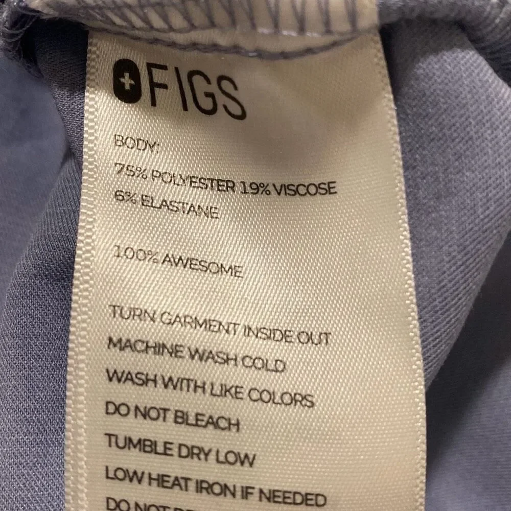 Figs scrub top Rafaela  size small ￼